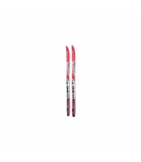 Billig 🎉 Fischer Snowstar M/ Binding Rosa 🎉 1 Billig 🎉 Fischer Snowstar M/ Binding Rosa 🎉